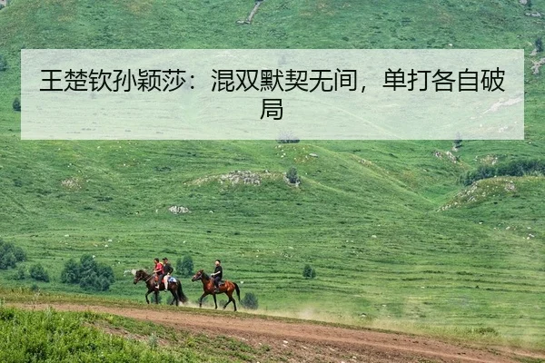 王楚钦孙颖莎：混双默契无间，单打各自破局