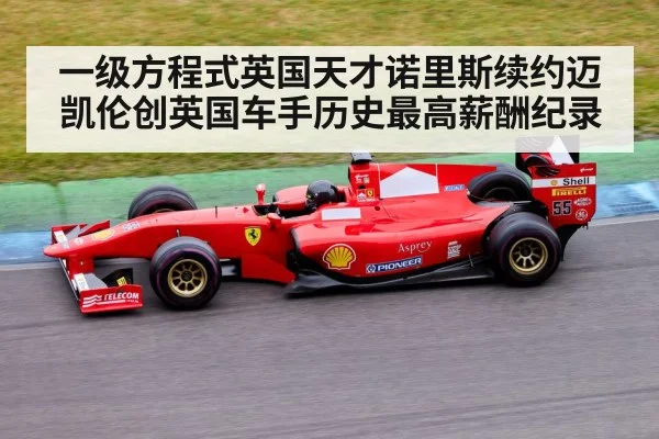 一级方程式英国天才诺里斯续约迈凯伦创英国车手历史最高薪酬纪录
