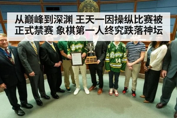 从巅峰到深渊 王天一因操纵比赛被正式禁赛 象棋第一人终究跌落神坛